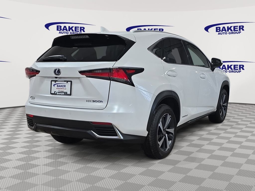 Used 2021 Lexus NX 300h AWD w/ Premium Package image 5