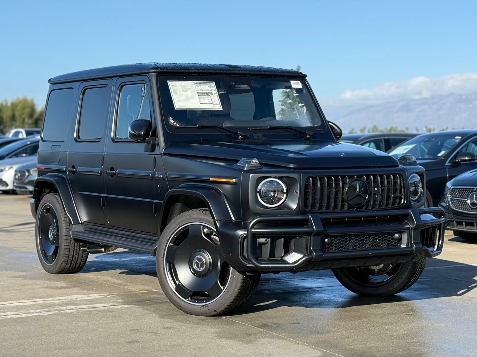 New 2026 Mercedes-Benz G 63 AMG 4MATIC image 2