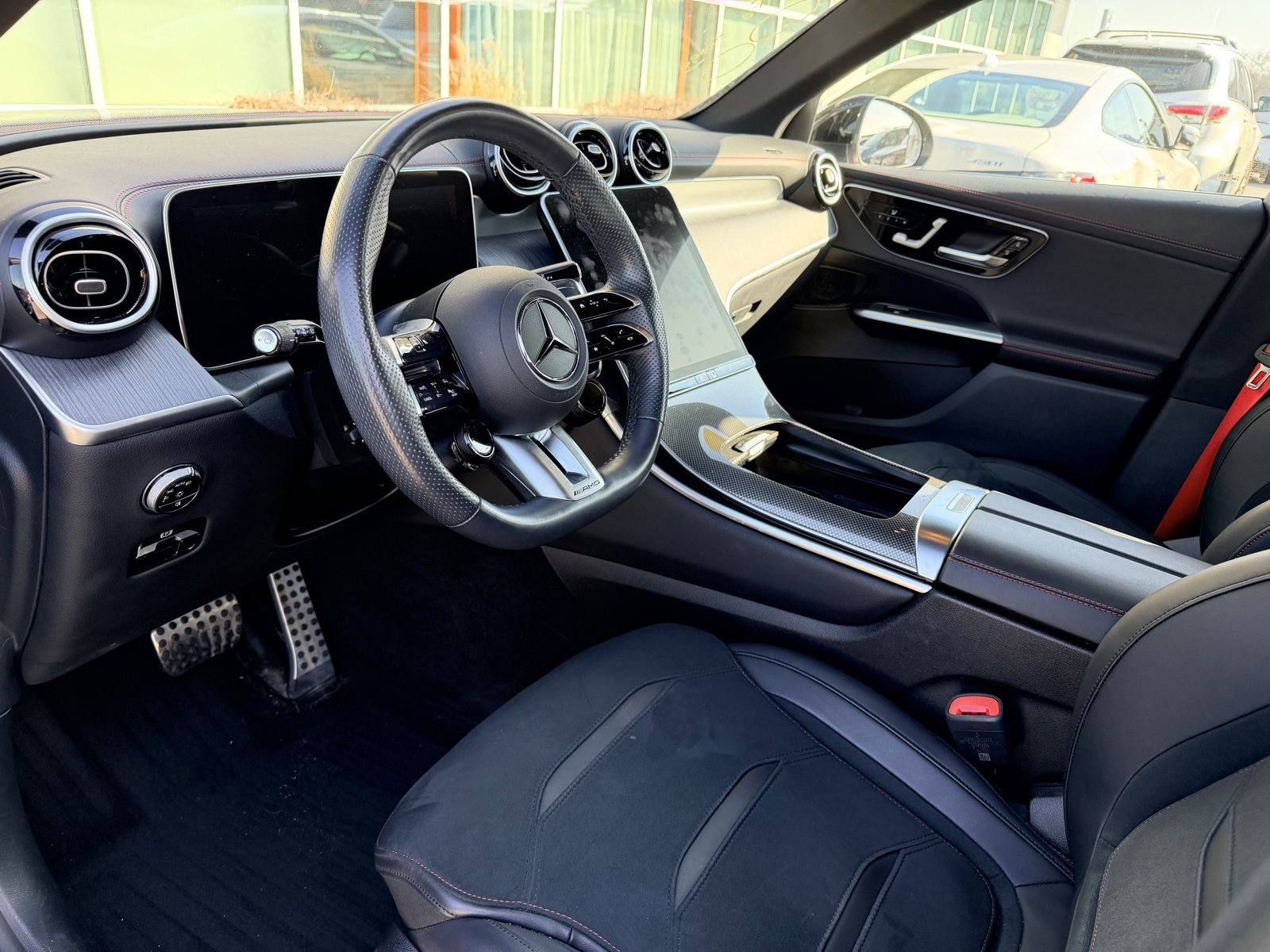 Used 2024 Mercedes-Benz GLC 43 AMG 4MATIC image 3