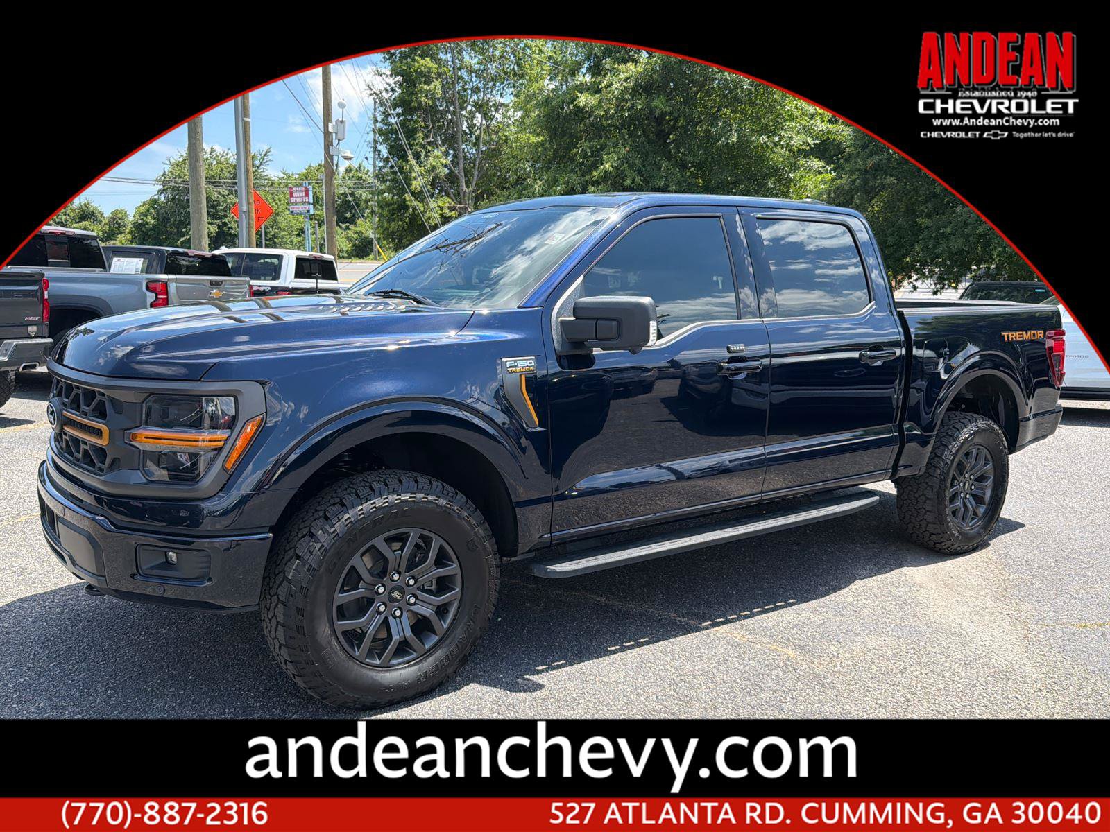 Used 2025 Ford F150 Tremor w/ Mobile Office Package