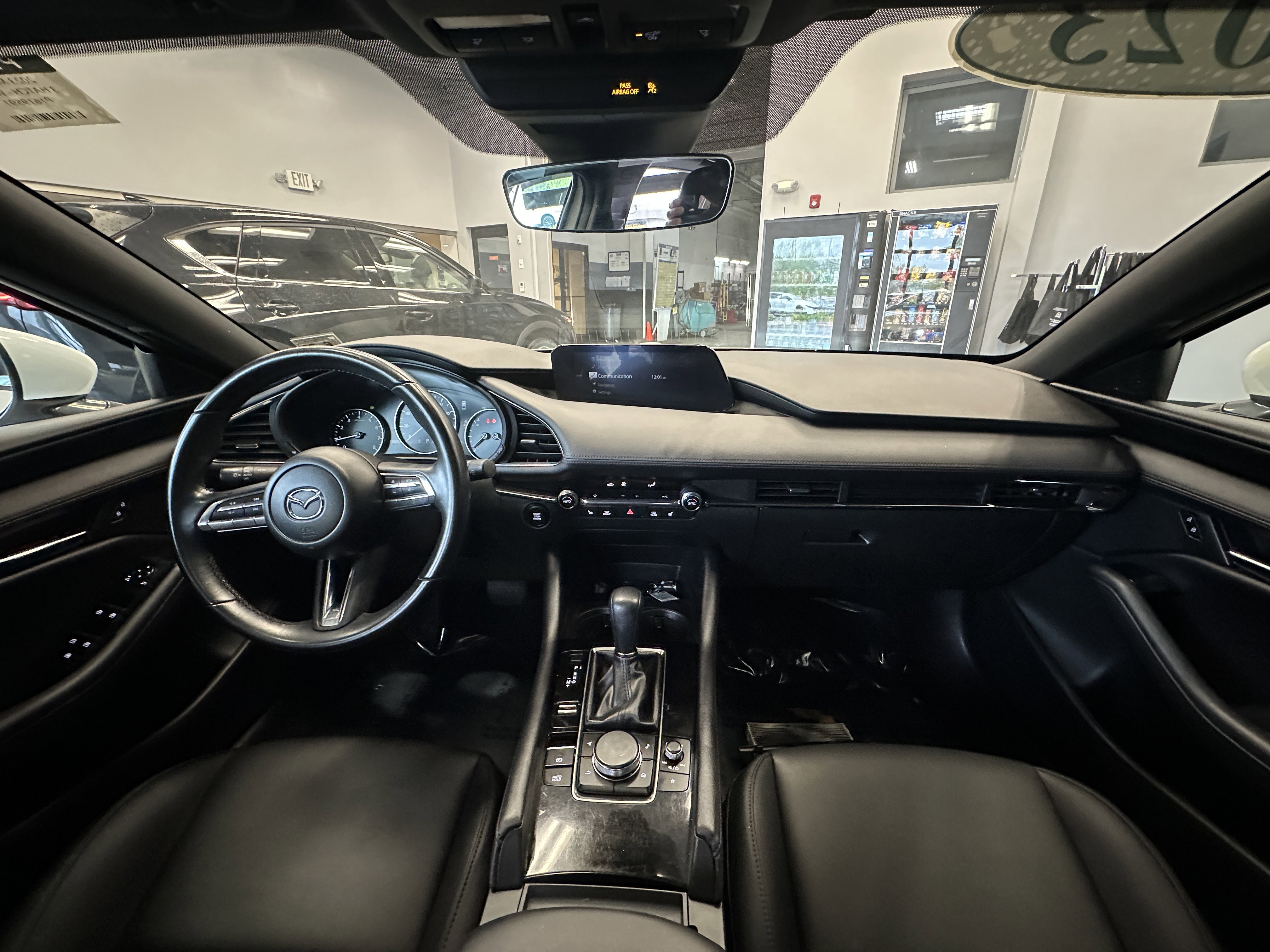 Certified 2023 MAZDA MAZDA3 s FWD image 10