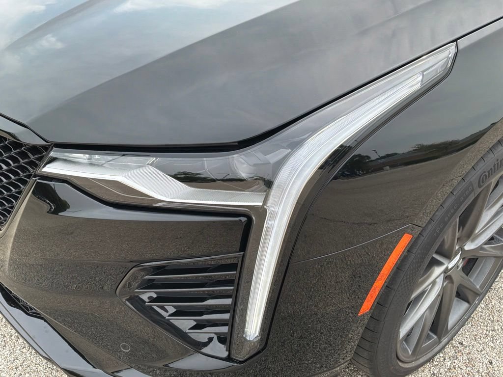 New 2026 Cadillac CT4 V w/ Technology Package AWD/4WD image 16