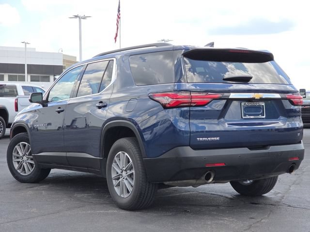 Certified 2023 Chevrolet Traverse LT FWD image 21