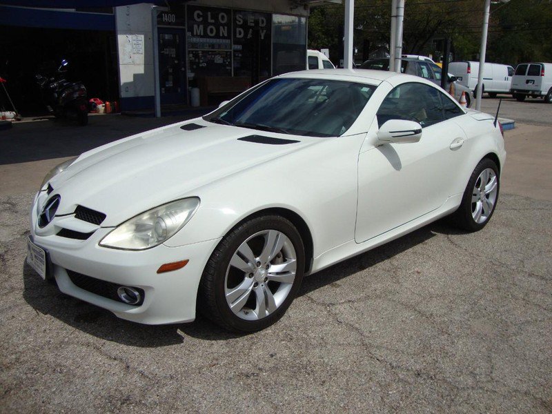 Used 2009 Mercedes-Benz SLK 350