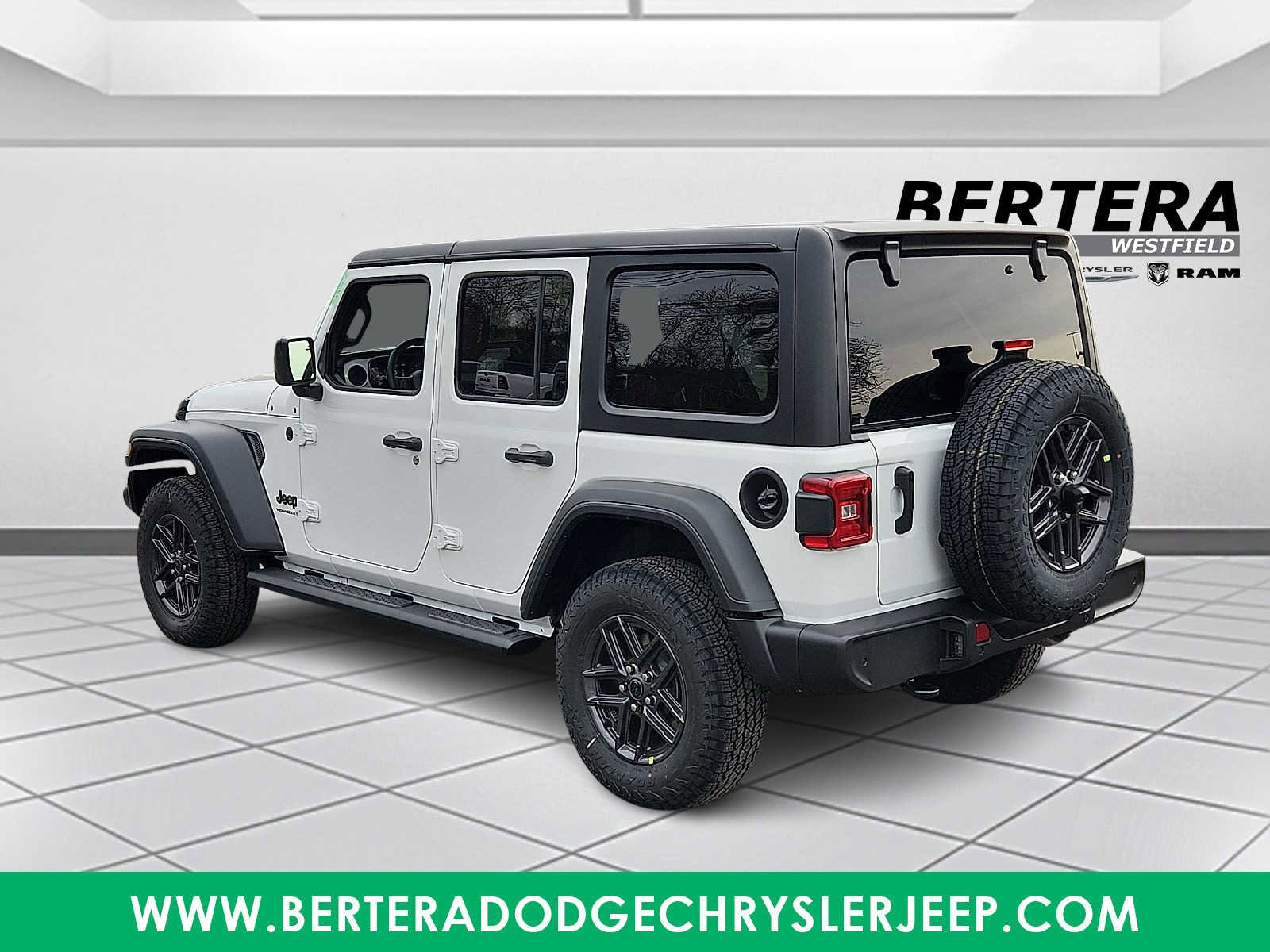 New 2026 Jeep Wrangler Sport S image 3