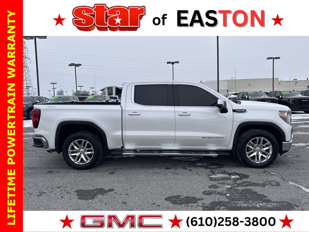Used 2021 GMC Sierra 1500 SLT w/ SLT Premium Plus Package image 3