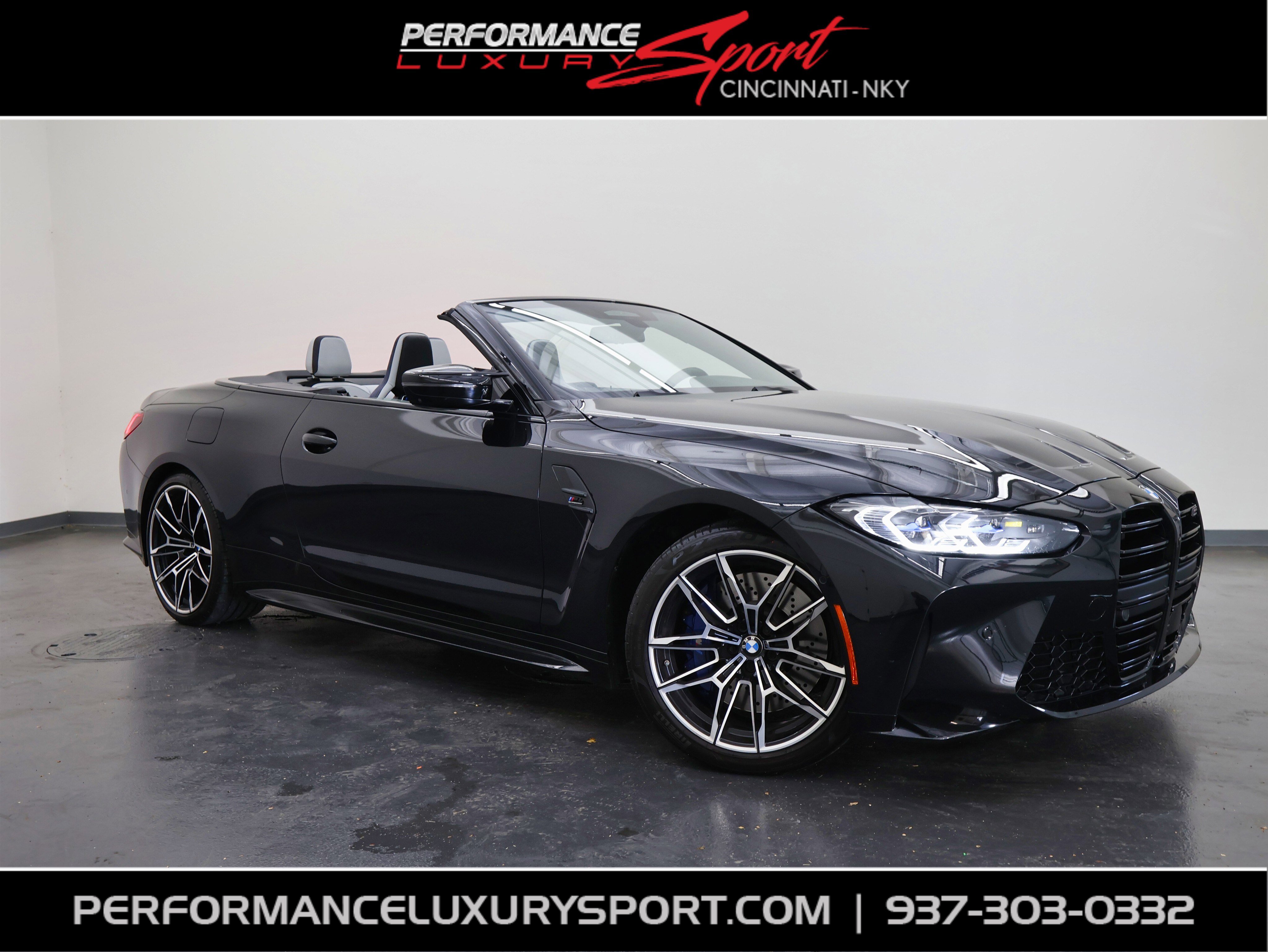 Used 2022 BMW M4 xDrive Competition image 1