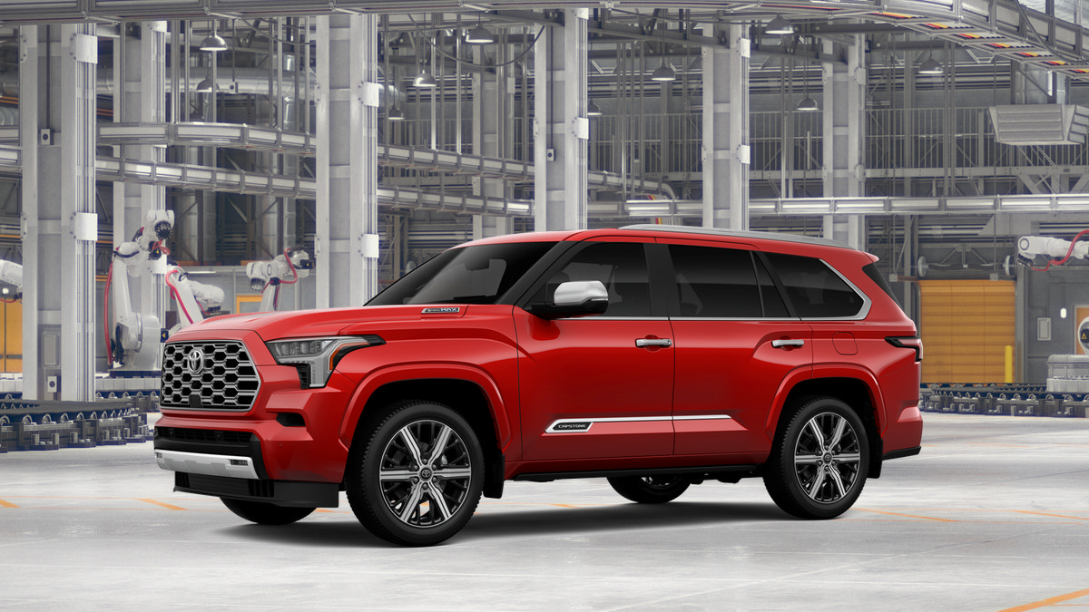 New 2026 Toyota Sequoia Capstone AWD/4WD image 4