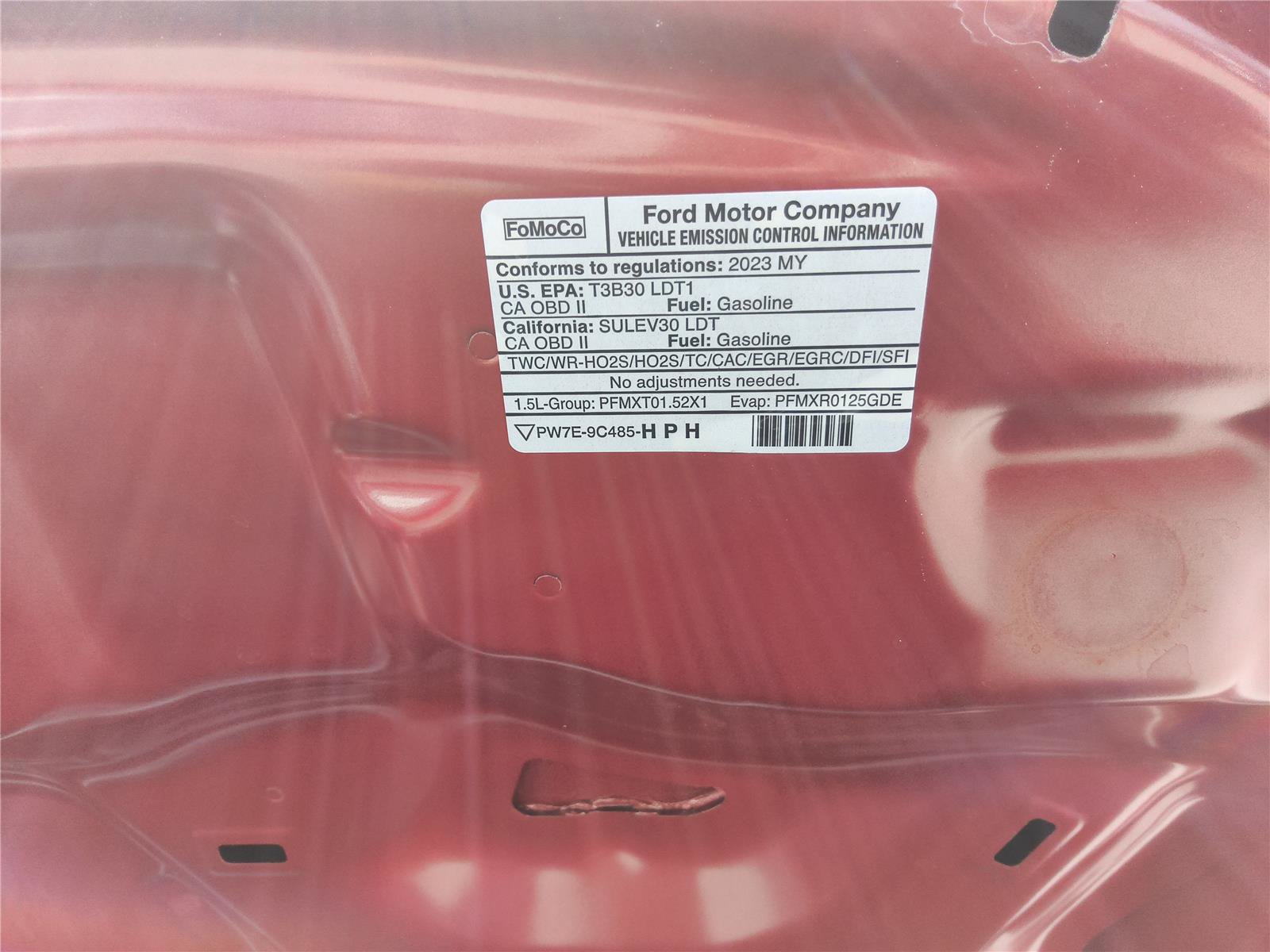 Certified 2023 Ford Escape Active w/ Tech Pack #1 FWD image 36