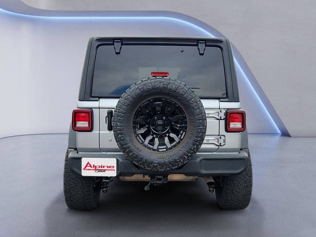 Used 2019 Jeep Wrangler Unlimited Sport S image 4