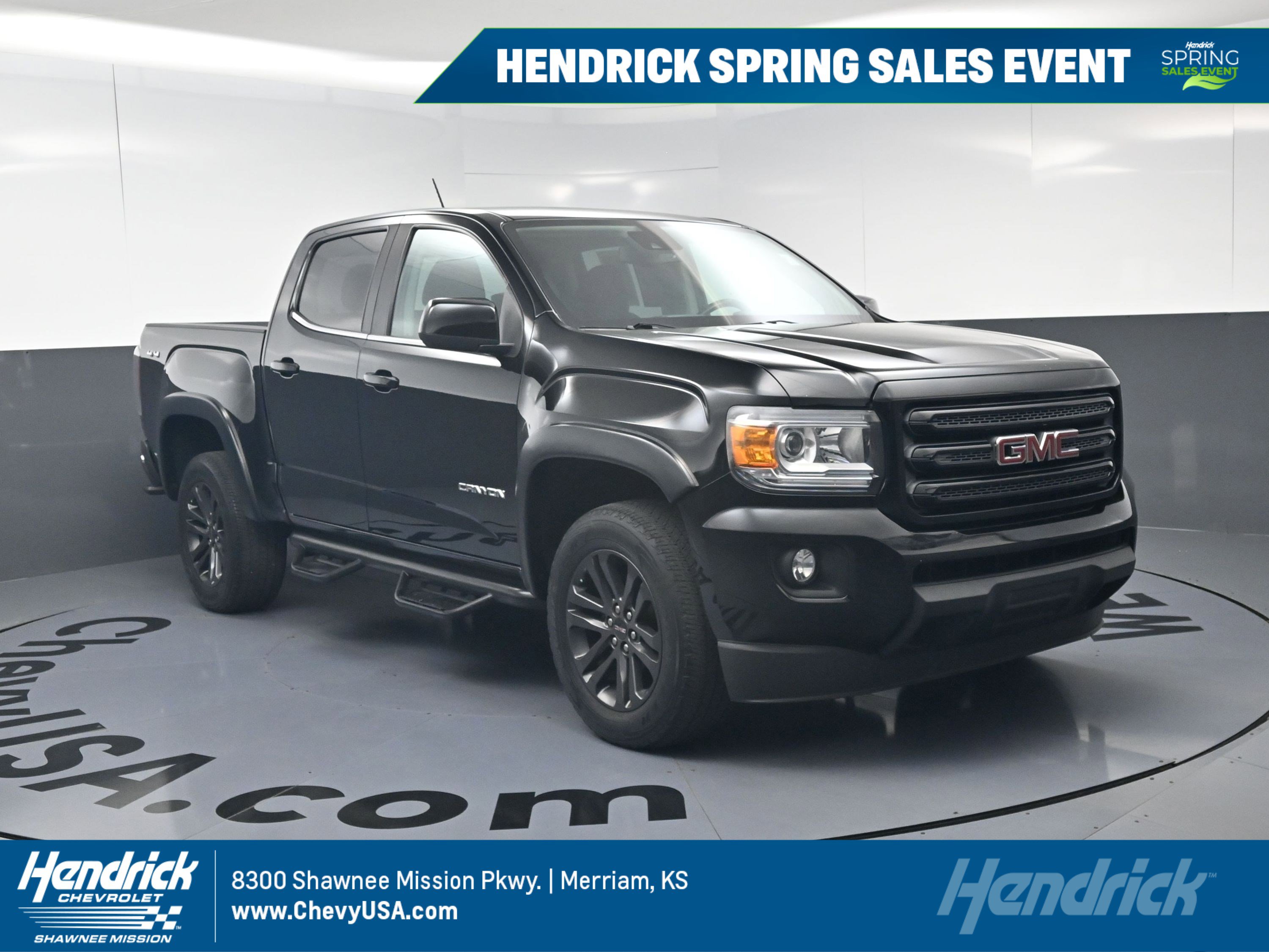 Used 2019 GMC Canyon SLE w/ Driver Alert Package AWD/4WD image 1