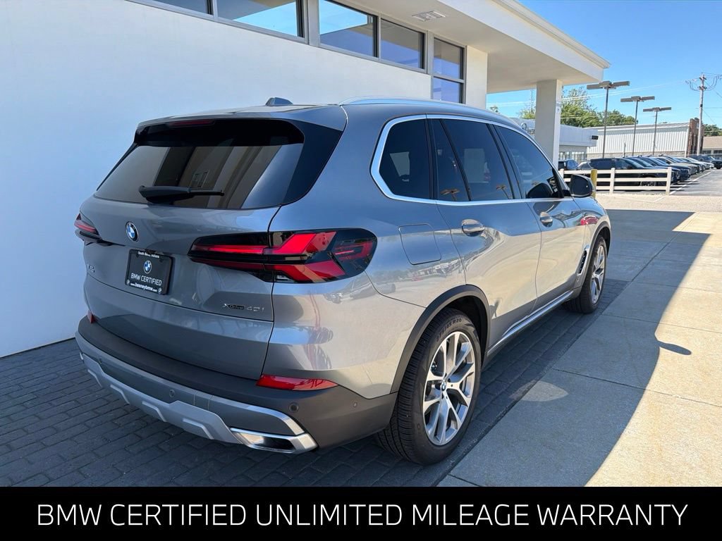 Used 2024 BMW X5 xDrive40i w/ Premium Package AWD/4WD image 5