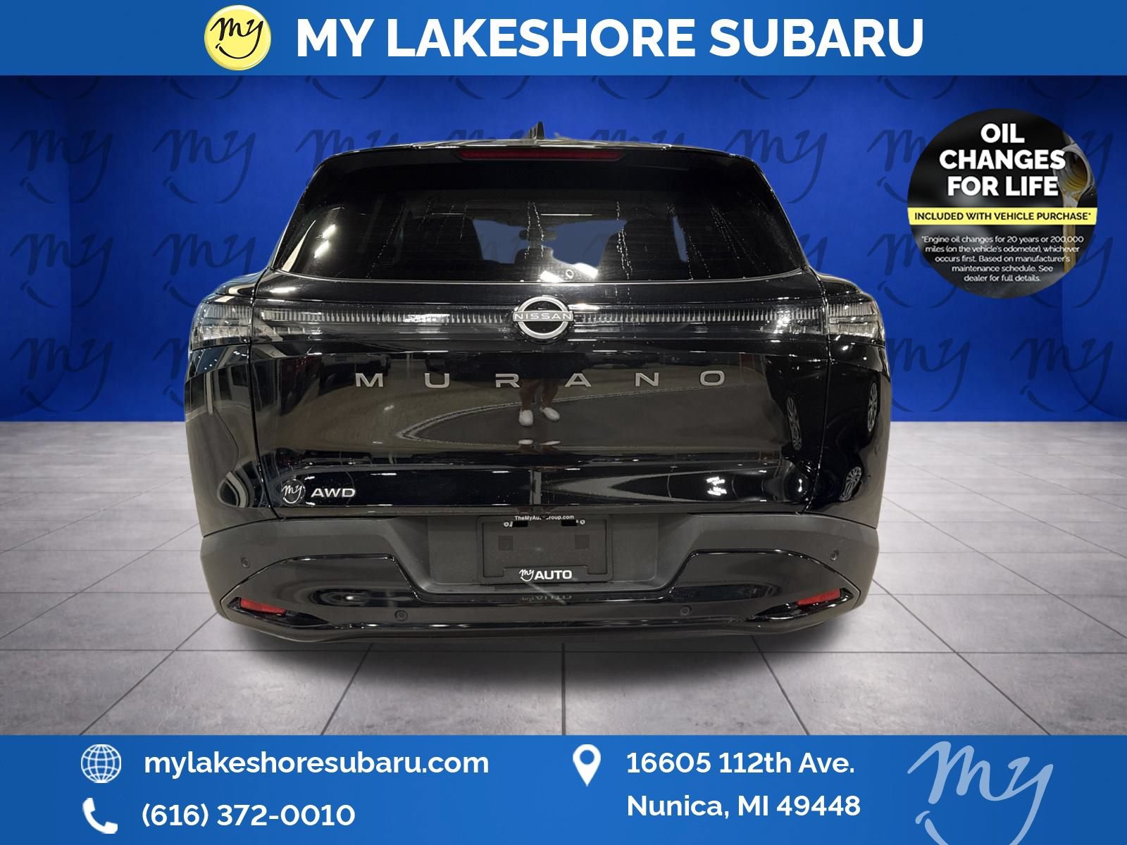 Used 2025 Nissan Murano SV AWD/4WD image 6