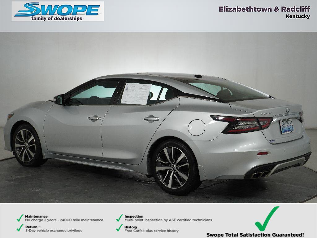 Used 2020 Nissan Maxima 3.5 SL w/ Floor Mat Group image 6