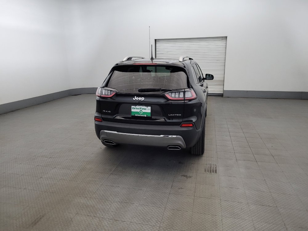 Used 2021 Jeep Cherokee Limited AWD/4WD image 7