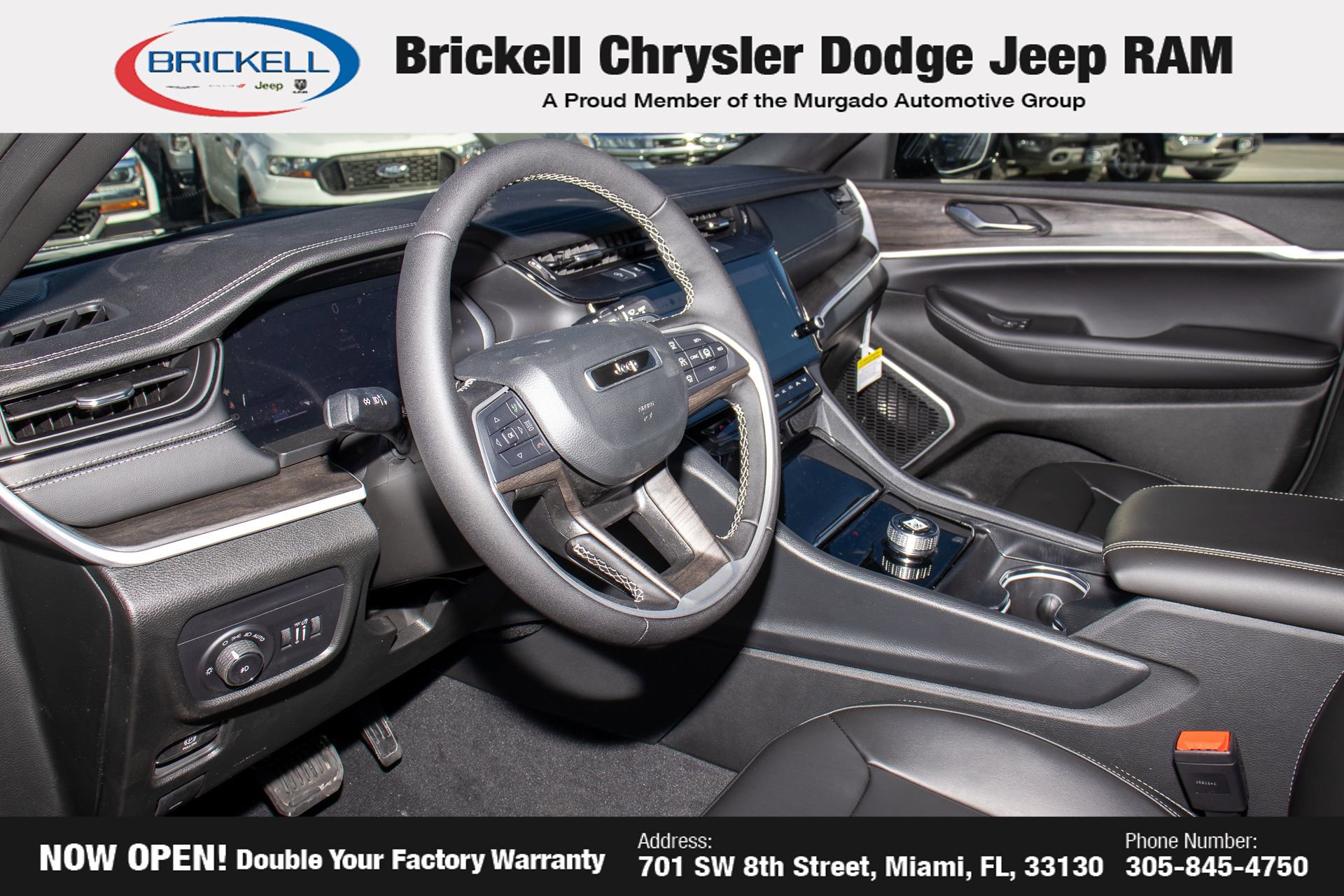 New 2026 Jeep Grand Cherokee L Limited image 15