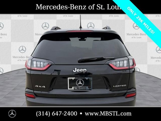 Used 2022 Jeep Cherokee Limited image 7