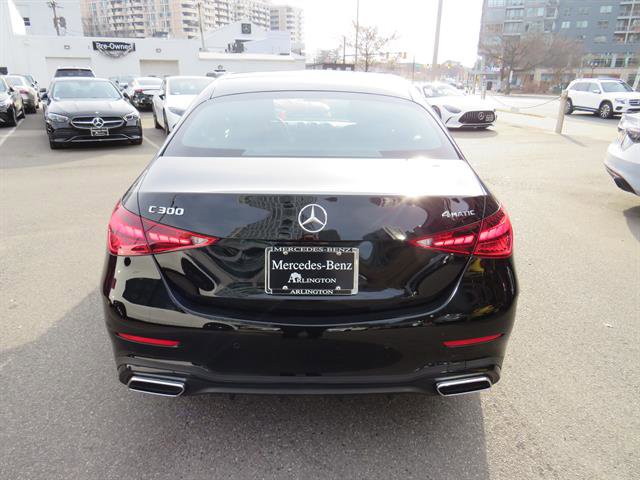Used 2025 Mercedes-Benz C 300 4MATIC Sedan image 3
