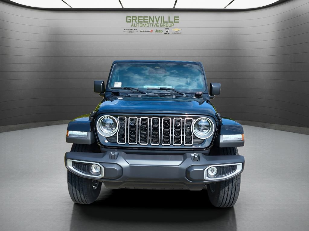 New 2025 Jeep Wrangler Sahara image 8