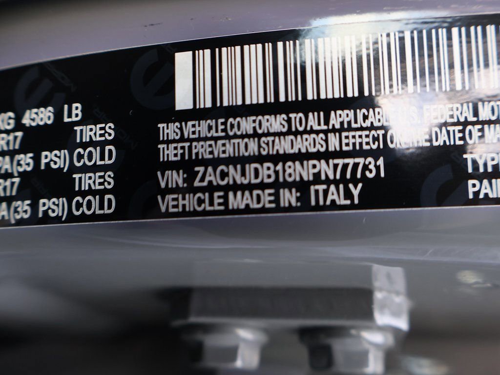 Used 2022 Jeep Renegade Latitude image 33