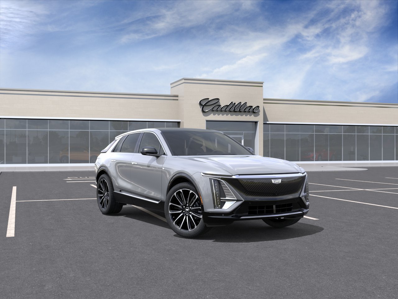 New 2027 Cadillac Lyriq Luxury AWD/4WD image 1