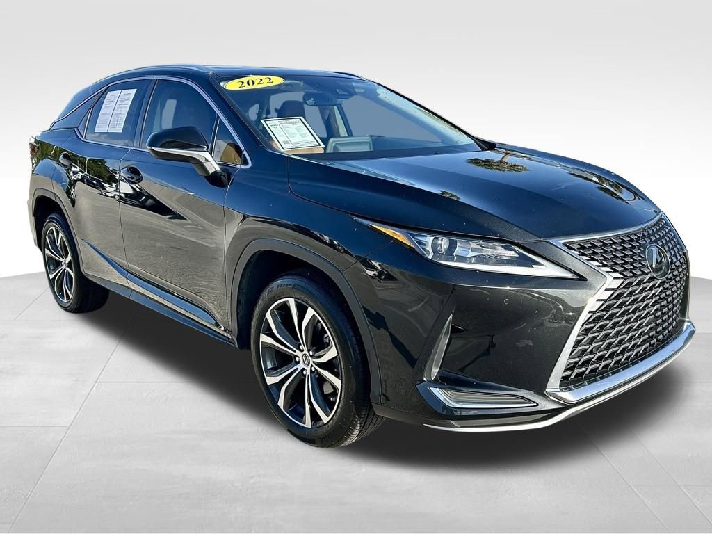 Used 2022 Lexus RX 350 FWD w/ Premium Package image 3