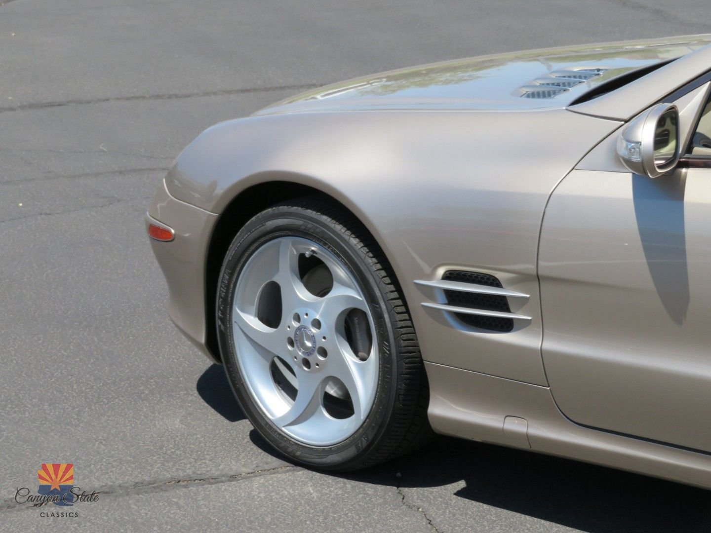 Used 2003 Mercedes-Benz SL 500 image 10