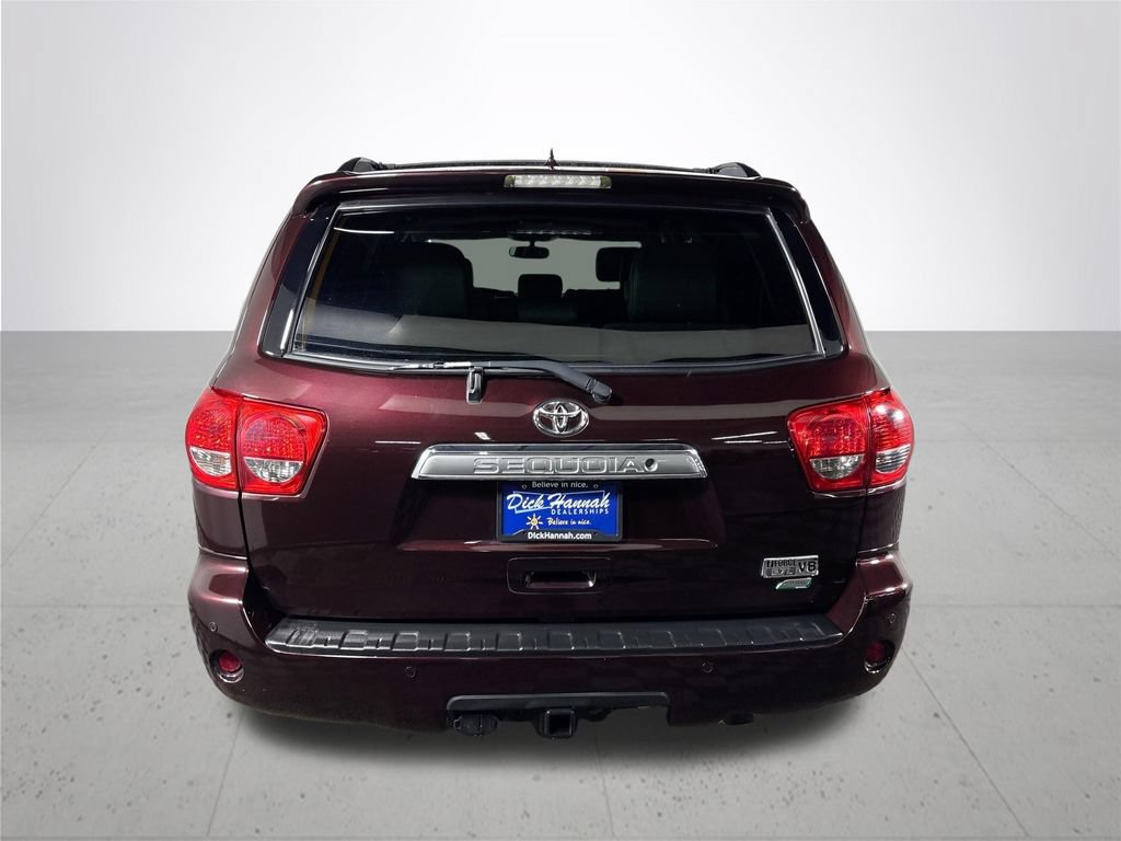 Used 2014 Toyota Sequoia Limited AWD/4WD image 7