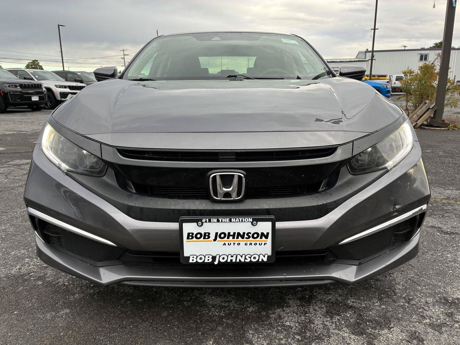 Used 2020 Honda Civic LX image 2