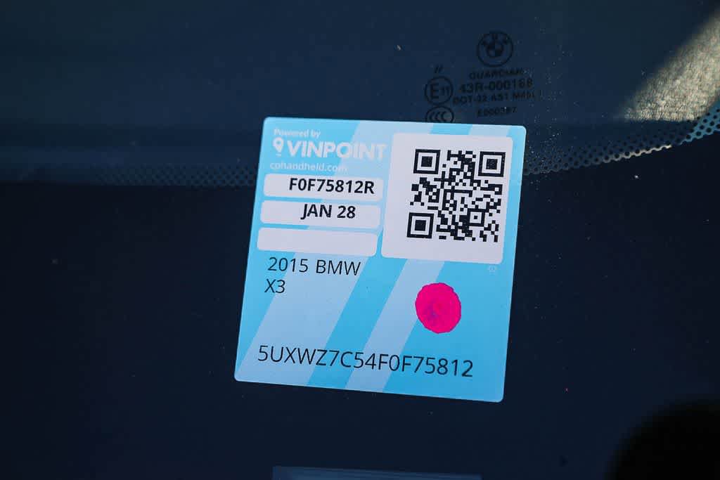 Used 2015 BMW X3 sDrive28i image 21