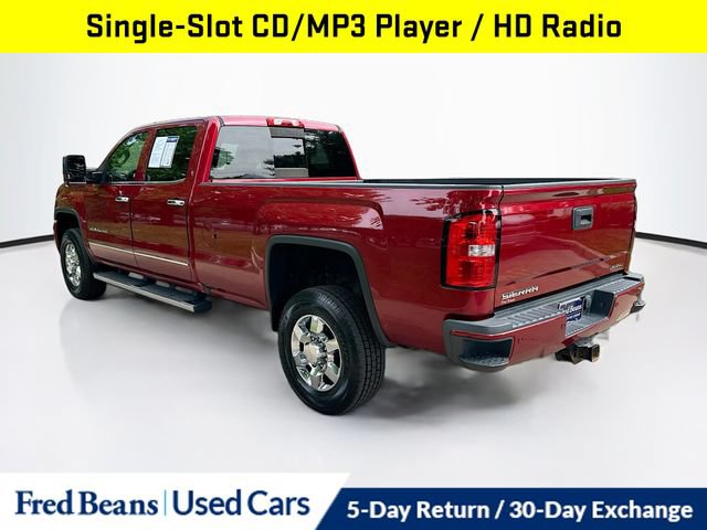Used 2018 GMC Sierra 3500 Denali w/ Duramax Plus Package AWD/4WD image 8