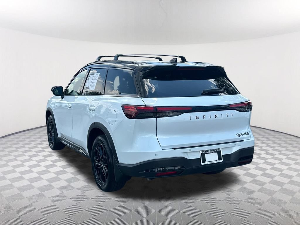 Certified 2026 INFINITI QX60 Sport w/ Dark Cargo Package AWD/4WD image 7