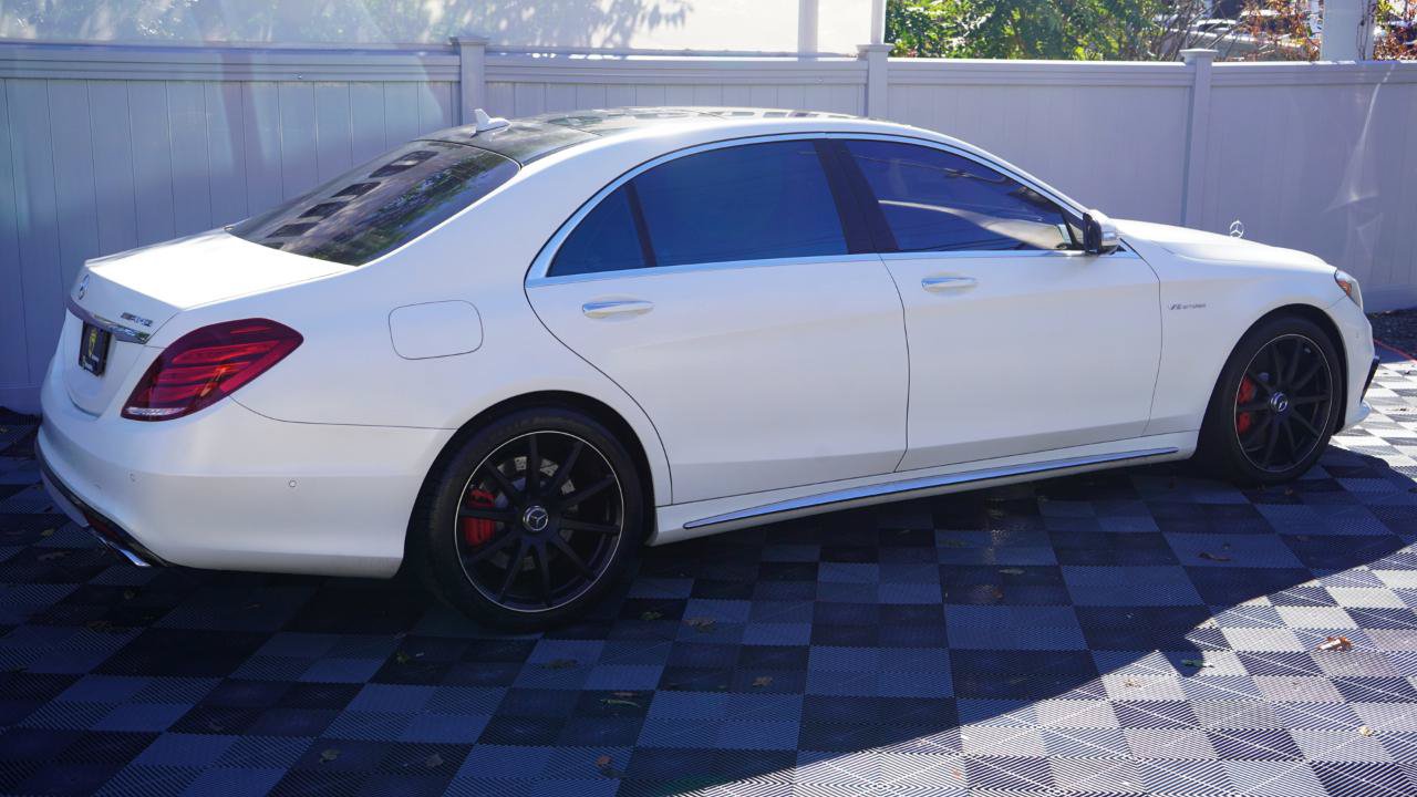 Used 2015 Mercedes-Benz S 63 AMG 4MATIC Sedan image 4