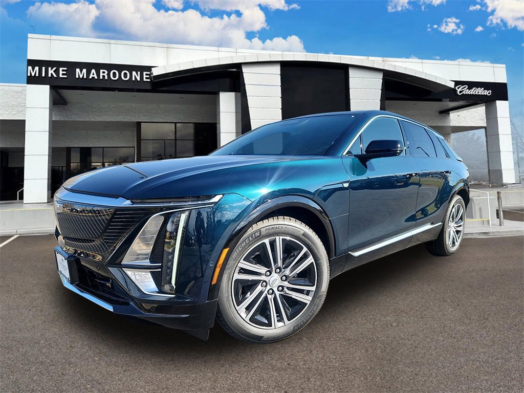 New 2026 Cadillac Lyriq Premium Luxury