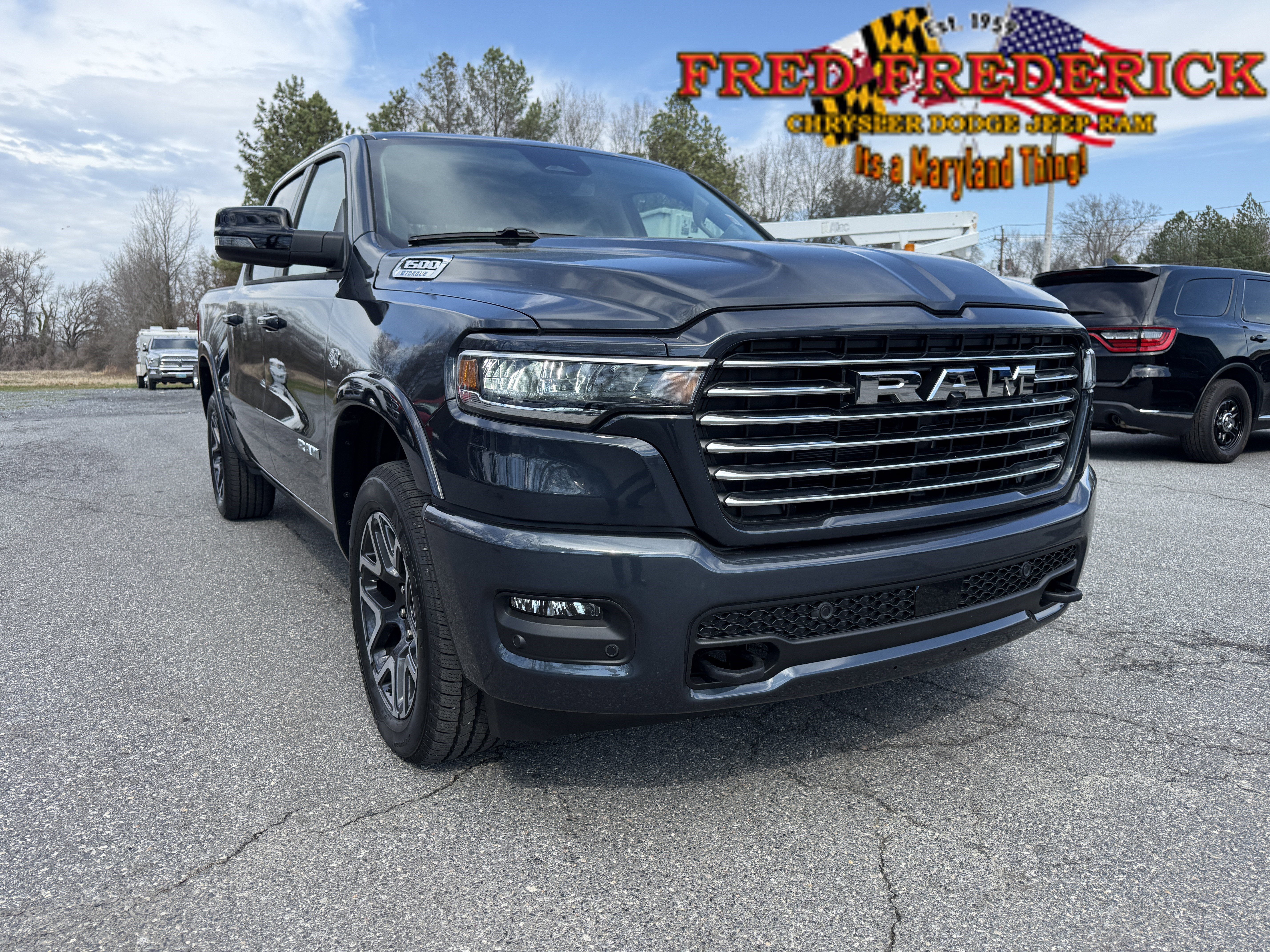 New 2026 RAM 1500 Laramie AWD/4WD image 1