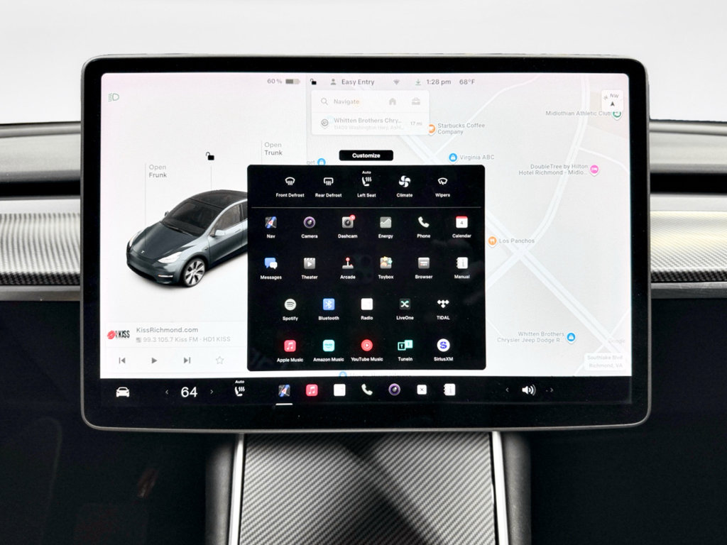Used 2020 Tesla Model Y Long Range AWD/4WD image 8