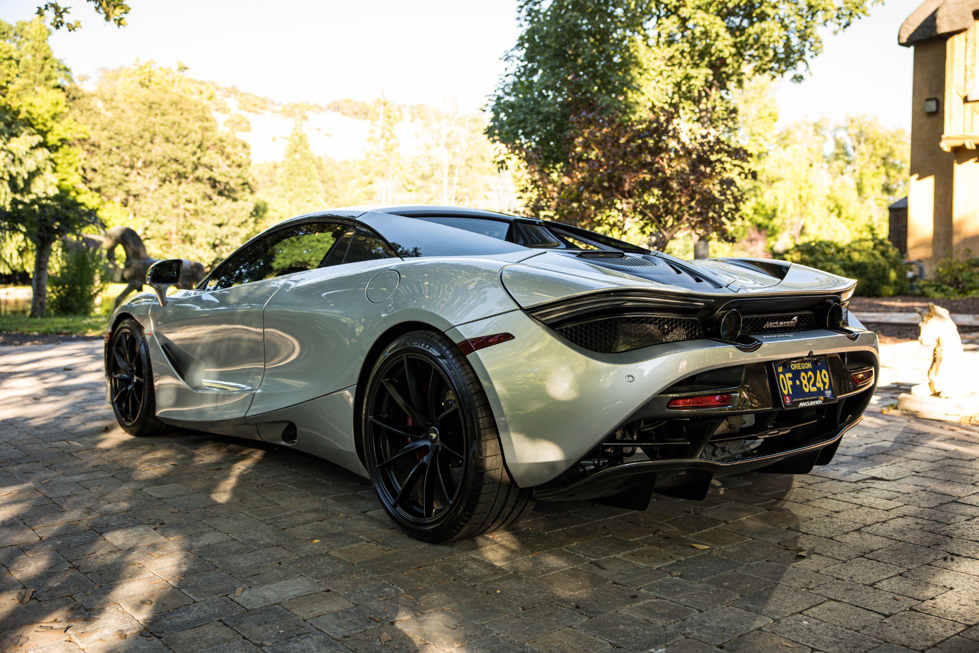 Used 2021 McLaren 720S Performance RWD image 45