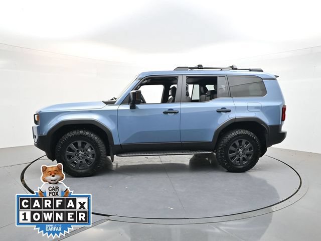 Used 2025 Toyota Land Cruiser AWD/4WD image 8
