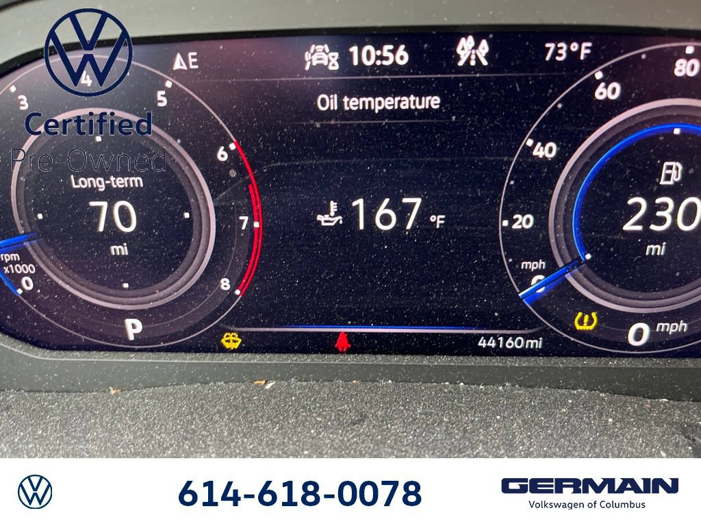 Certified 2022 Volkswagen Atlas SE AWD/4WD image 21