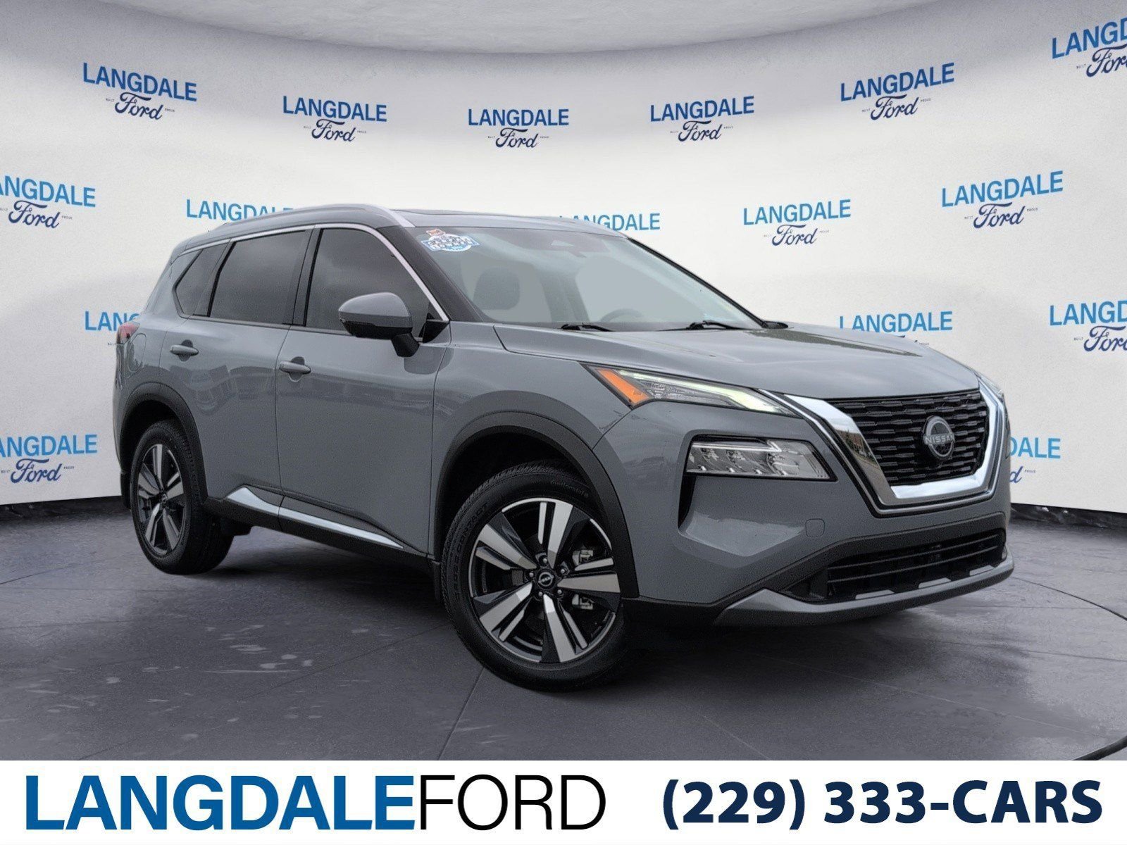 Used 2023 Nissan Rogue SL FWD image 1
