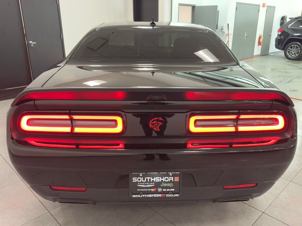 Used 2022 Dodge Challenger SRT Super Stock image 7