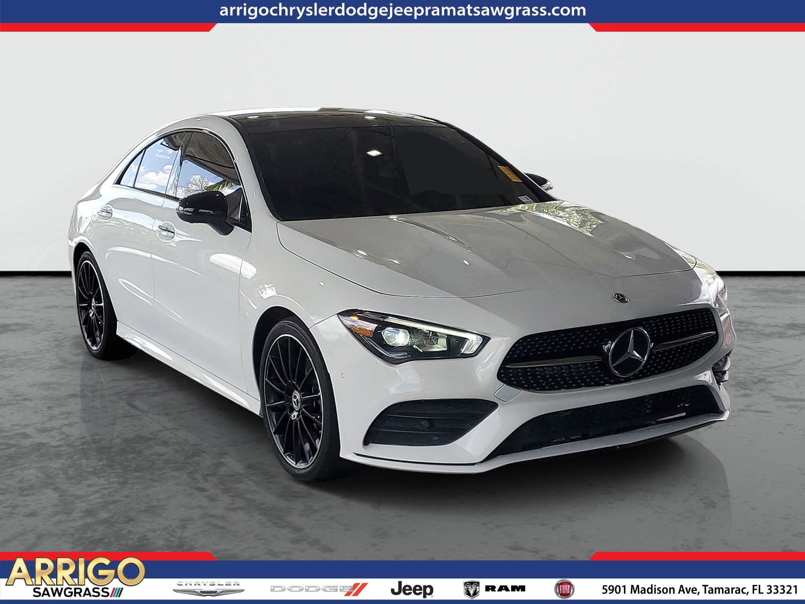 Used 2023 Mercedes-Benz CLA 250 w/ AMG Line