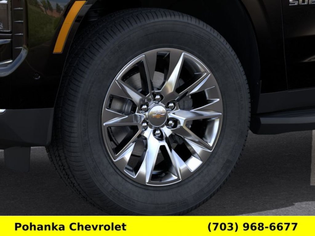 New 2026 Chevrolet Suburban Premier w/ Sun And Tow Package AWD/4WD image 9