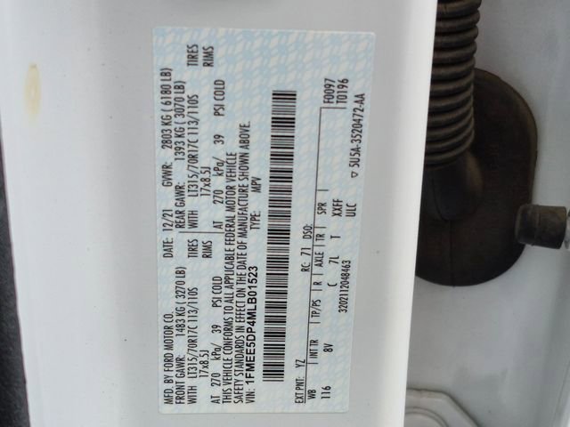 Used 2021 Ford Bronco Badlands w/ Sasquatch Package image 24