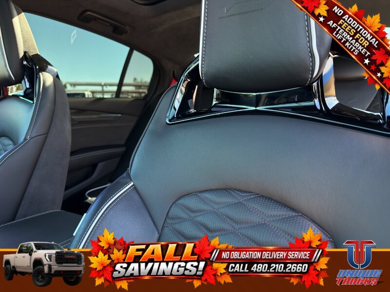 Used 2022 Cadillac CT5 V Blackwing w/ Carbon Fiber Package 1 RWD image 22