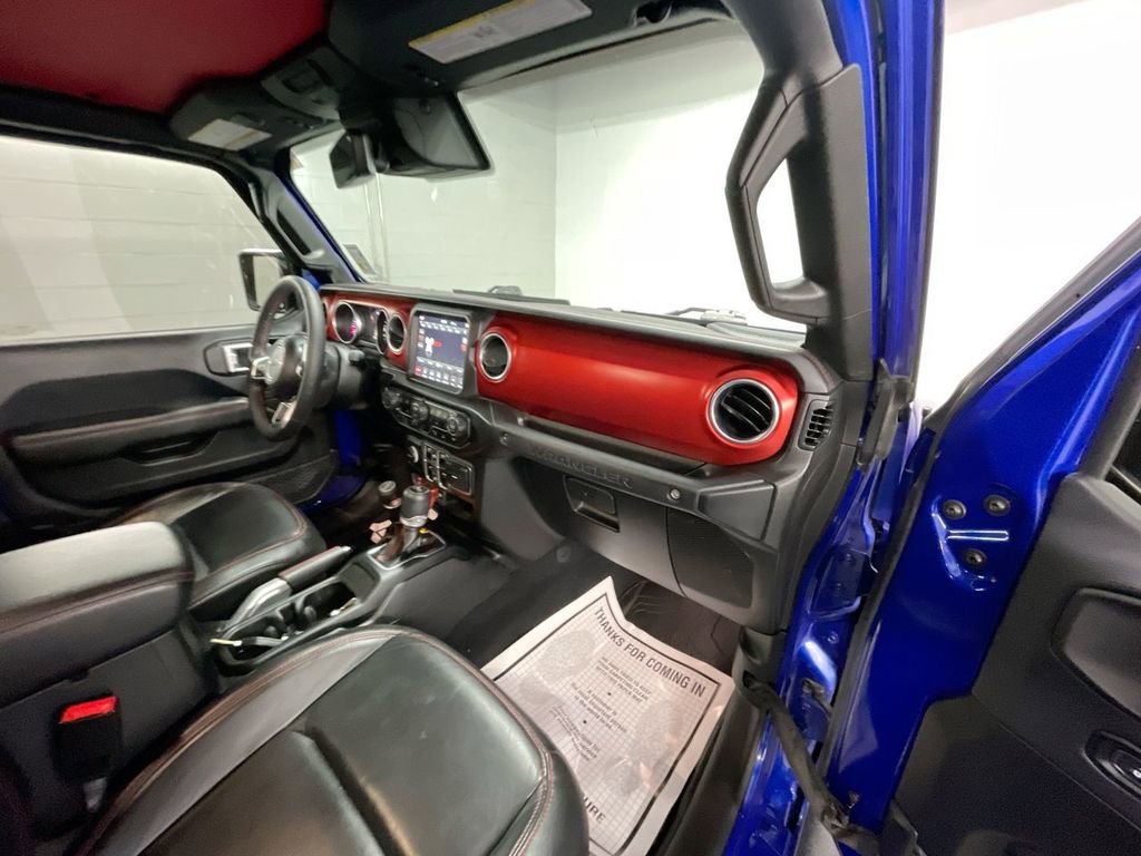 Used 2019 Jeep Wrangler Unlimited Rubicon image 27