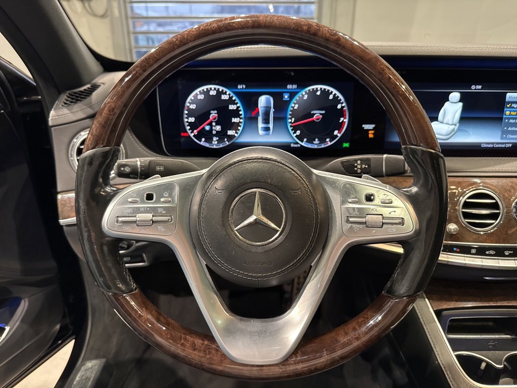 Used 2018 Mercedes-Benz S 560 4MATIC Sedan w/ AMG Line Exterior image 30