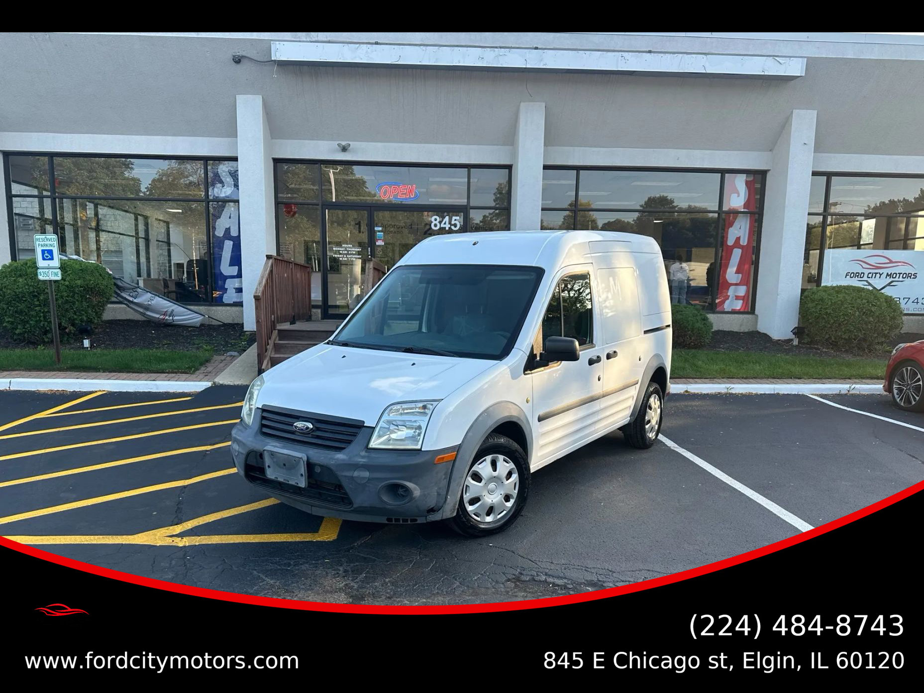 Used 2012 Ford Transit Connect XL
