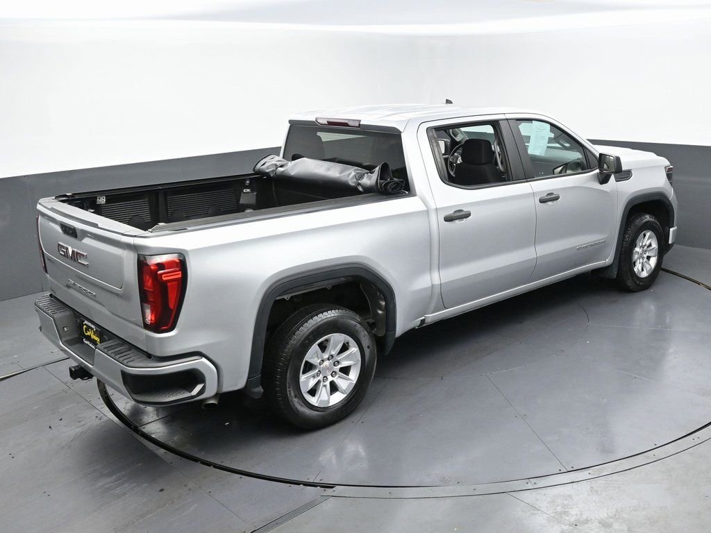 Used 2022 GMC Sierra 1500 Pro w/ Pro Value Package AWD/4WD image 41