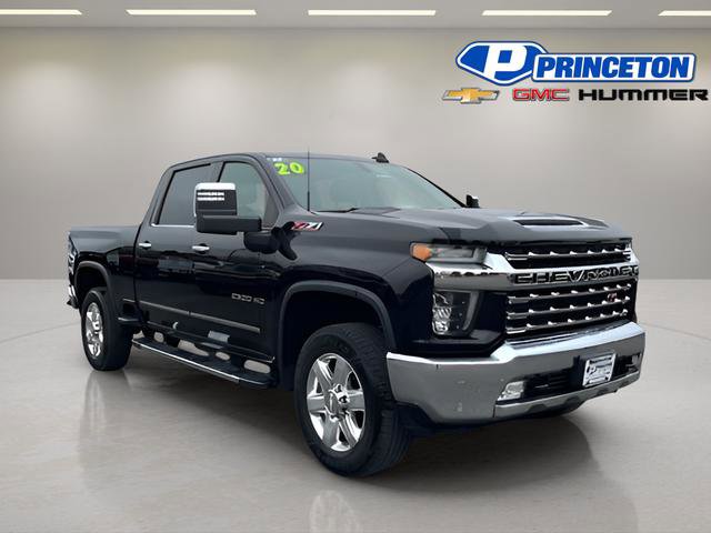 Used 2020 Chevrolet Silverado 2500 LTZ image 1